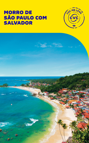 MORRO DE SÃO PAULO COM SALVADOR