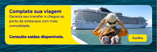 Complete sua viagem
