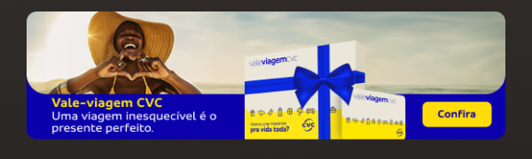 Vale-viagem CVC