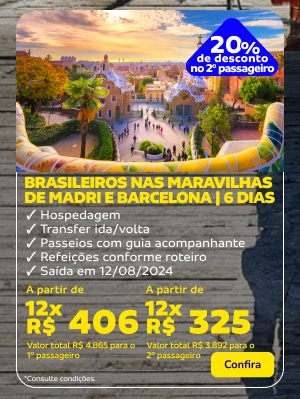 Brasileiros nas maravilhas de Madri e Barcelona