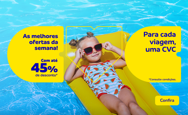 As melhores ofertas da semana!