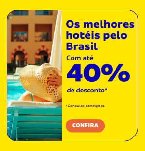 Hoteis pelo Brasil