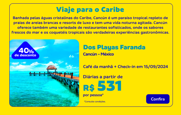 Viaje para o Caribe