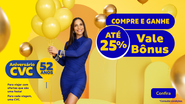 Para cada viagem, uma CVC