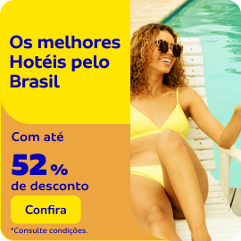 Hotéis pelo Brasil