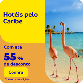 Hotéis pelo Caribe