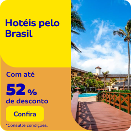 Hotéis pelo Brasil