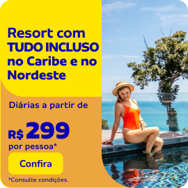 Resorts com tudo incluso