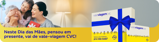 Vale-viagem CVC