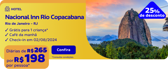 Nacional Inn Rio Copacabana