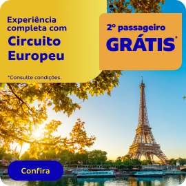 Experiência completa com Circuito Europeu  