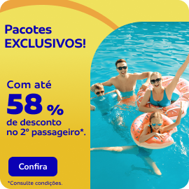 Pacotes exclusivos