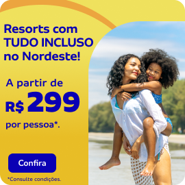Resorts com tudo incluso