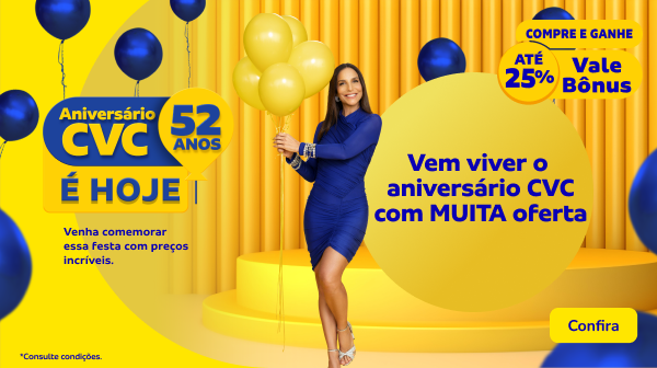É hoje!
