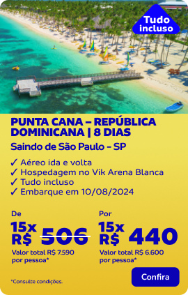 Punta Cana - República Dominicana - 8 dias
