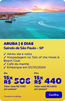 Aruba - 6 dias