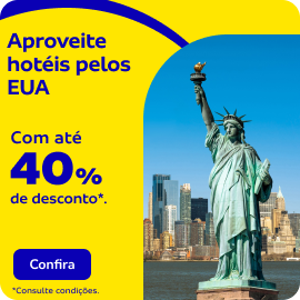 Aproveite hotéis pelo EUA