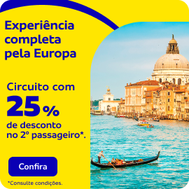 Experiência completa pela Europa