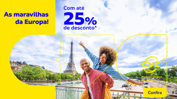 As maravilhas da Europa!