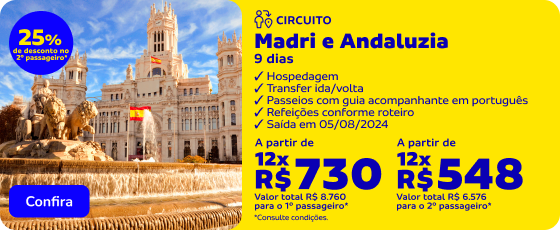 Madri e Andaluzia