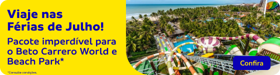 Viaje nas Férias de Julho!