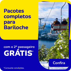 Pacotes completos para Bariloche