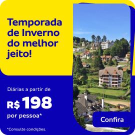 Temporada de Inverno do melhor jeito!