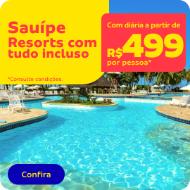 Sauípe Resorts com tudo incluso