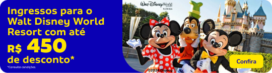 Ingressos Walt Disney World