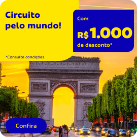 Circuito pelo mundo!