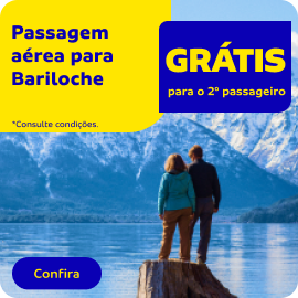 Passagem aérea para Bariloche