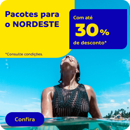 Pacotes para o Nordeste