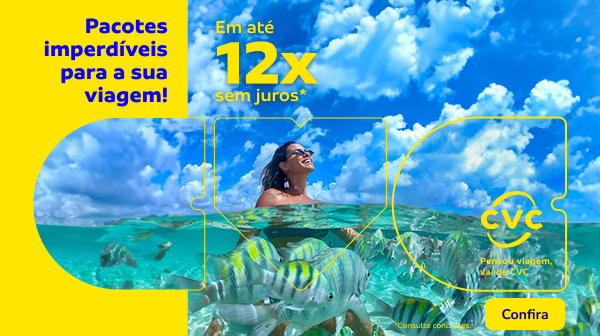 Pacotes imperdíveis para a sua viagem! 