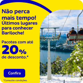 Últimos lugares para conhecer Bariloche!