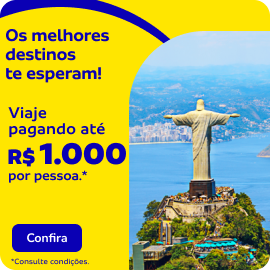 Os melhores destinos te esperam!
