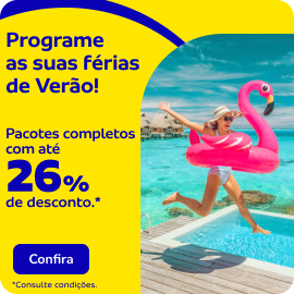  Programe as suas férias de Verão! 