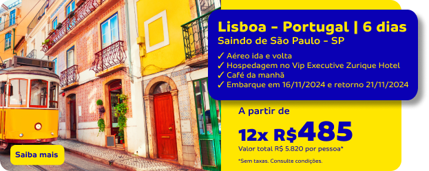 Lisboa - Portugal | 6 dias