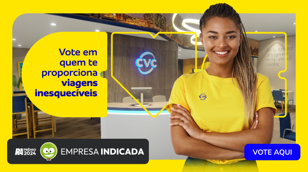 Vote em quem te proporciona viagens inesquecíveis