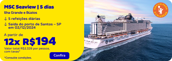 MSC Seaview | 5 dias