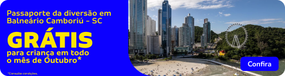 Passaporte da diversão em Balneário Camboriú - SC