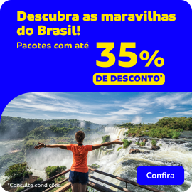 Descubra as maravilhas do Brasil!