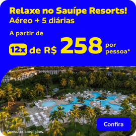 Relaxe no Sauípe Resorts!