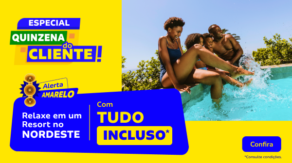 Não deixe pra amanhã! Garanta HOJE a sua viagem.