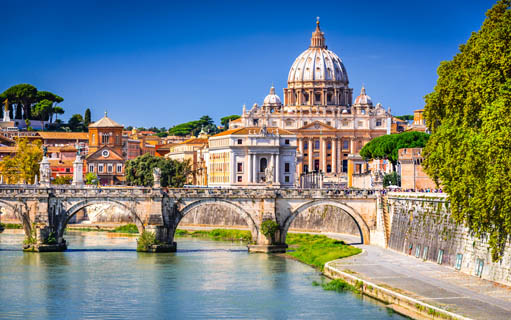 Pacotes de viagem para Roma com aéreo + hotel + transfer