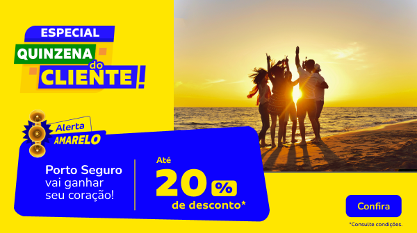 Porto Seguro vai ganhar seu coração!
