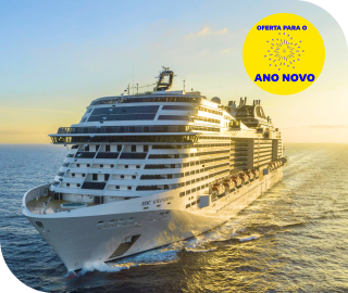 MSC Grandiosa | 9 dias