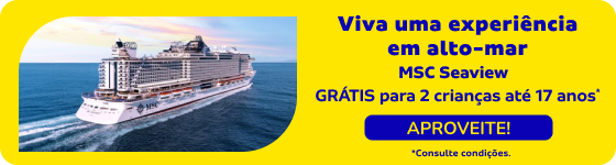 Viva uma experiência em alto-mar
