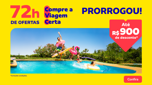 COMEÇOU!