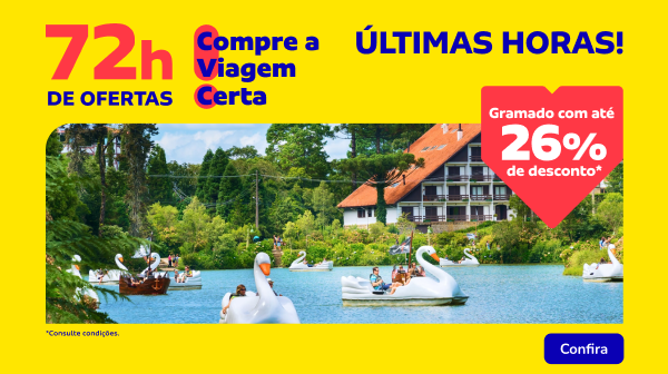ÚLTIMAS HORAS!