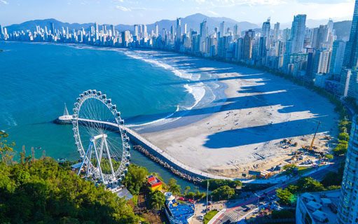 Atrações na Colômbia